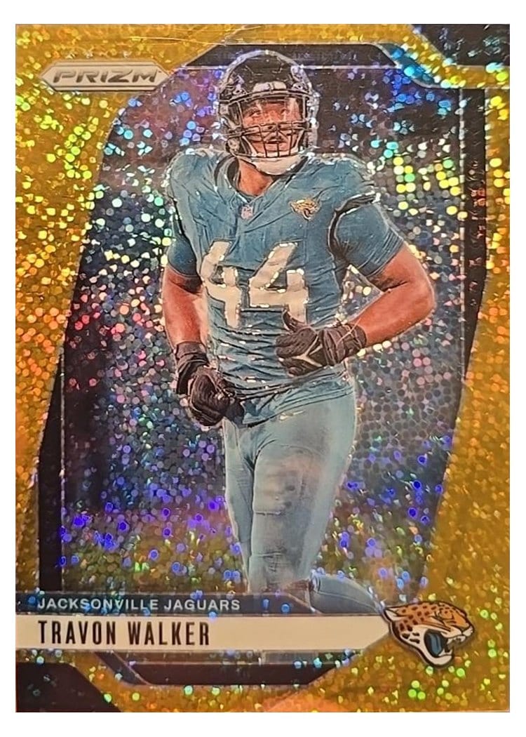 2024 Panini Prizm Base Set Travon Walker #133 card