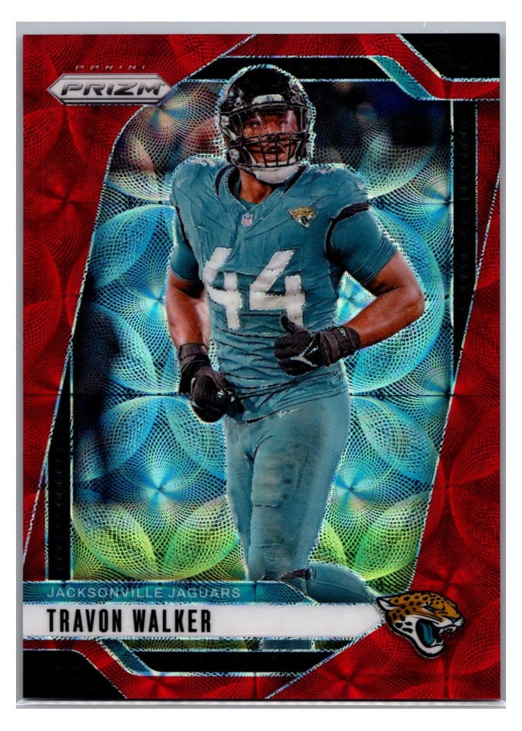 2024 Panini Prizm Base Set Travon Walker #133 card