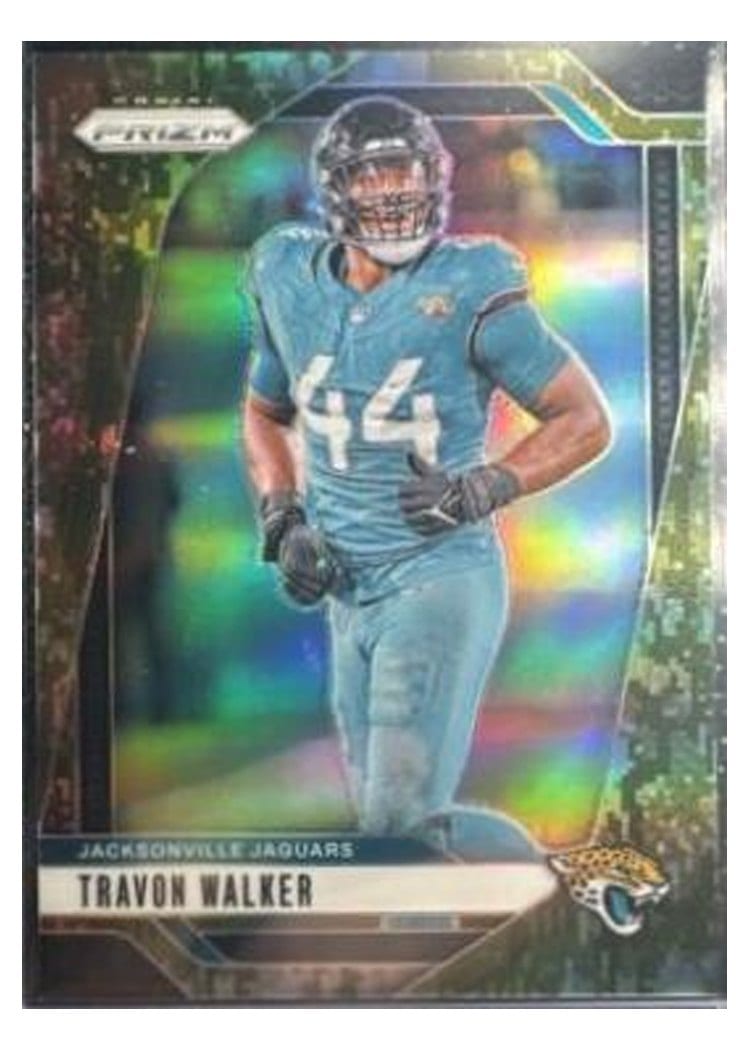 2024 Panini Prizm Base Set Travon Walker #133 card