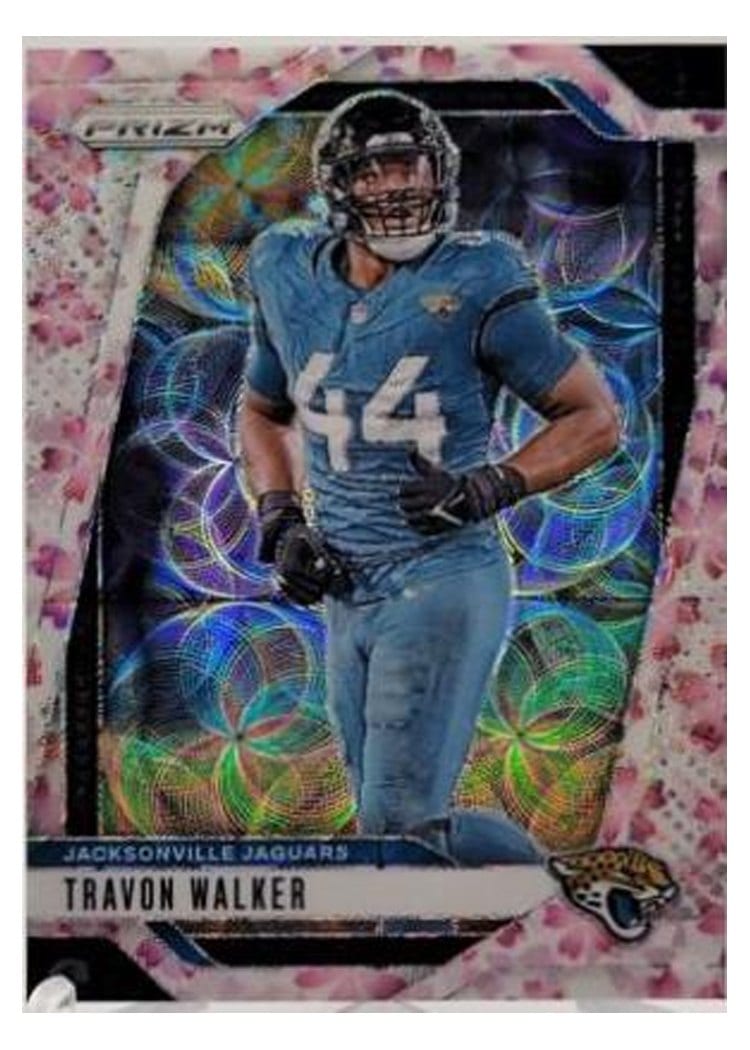 2024 Panini Prizm Base Set Travon Walker #133 card