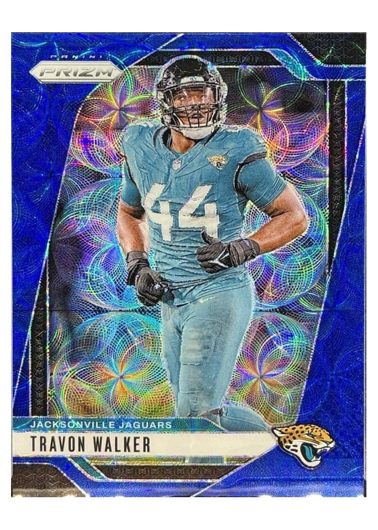 2024 Panini Prizm Base Set Travon Walker #133 card