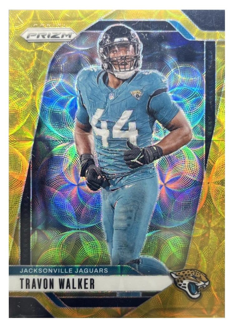 2024 Panini Prizm Base Set Travon Walker #133 card