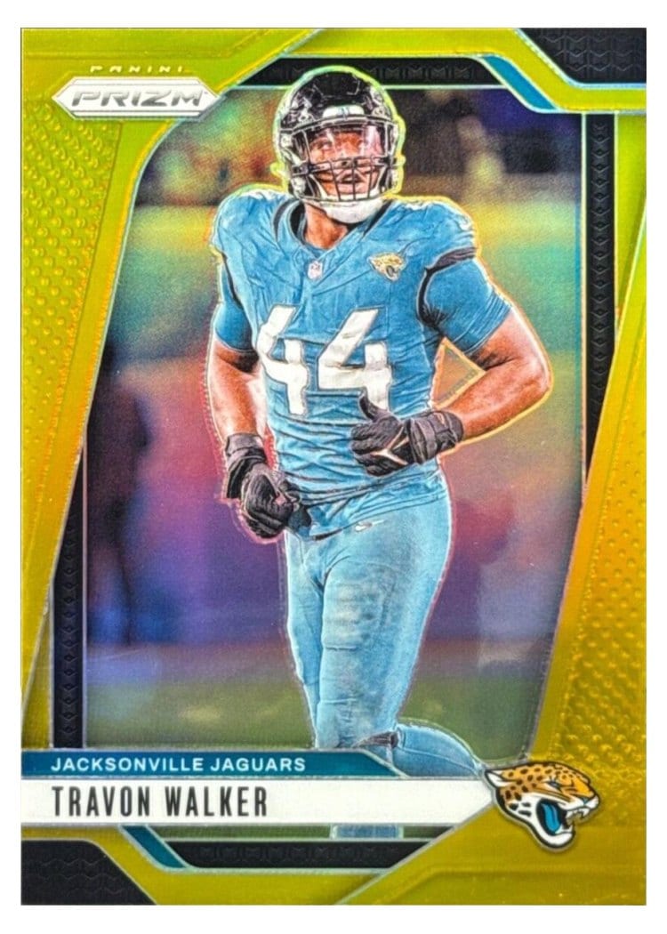 2024 Panini Prizm Base Set Travon Walker #133 card