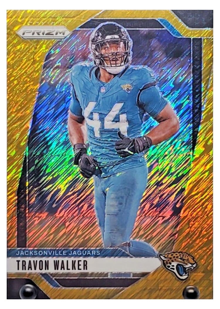 2024 Panini Prizm Base Set Travon Walker #133 card