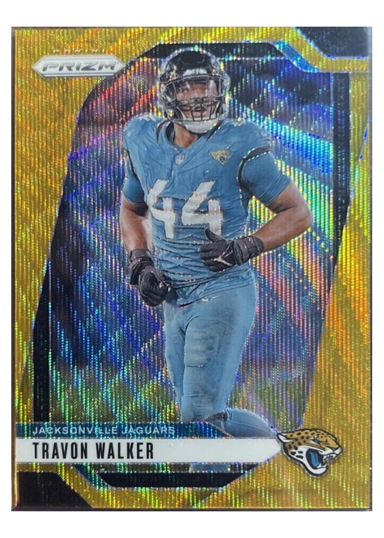 2024 Panini Prizm Base Set Travon Walker #133 card