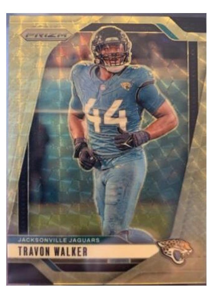 2024 Panini Prizm Base Set Travon Walker #133 card