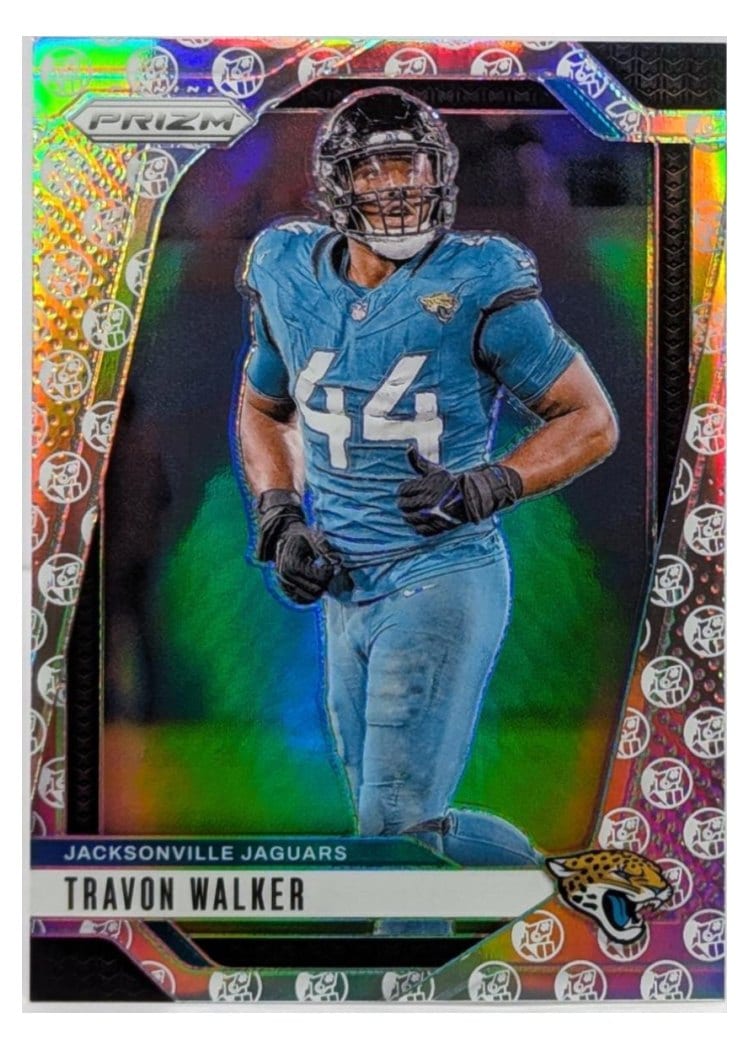 2024 Panini Prizm Base Set Travon Walker #133 card