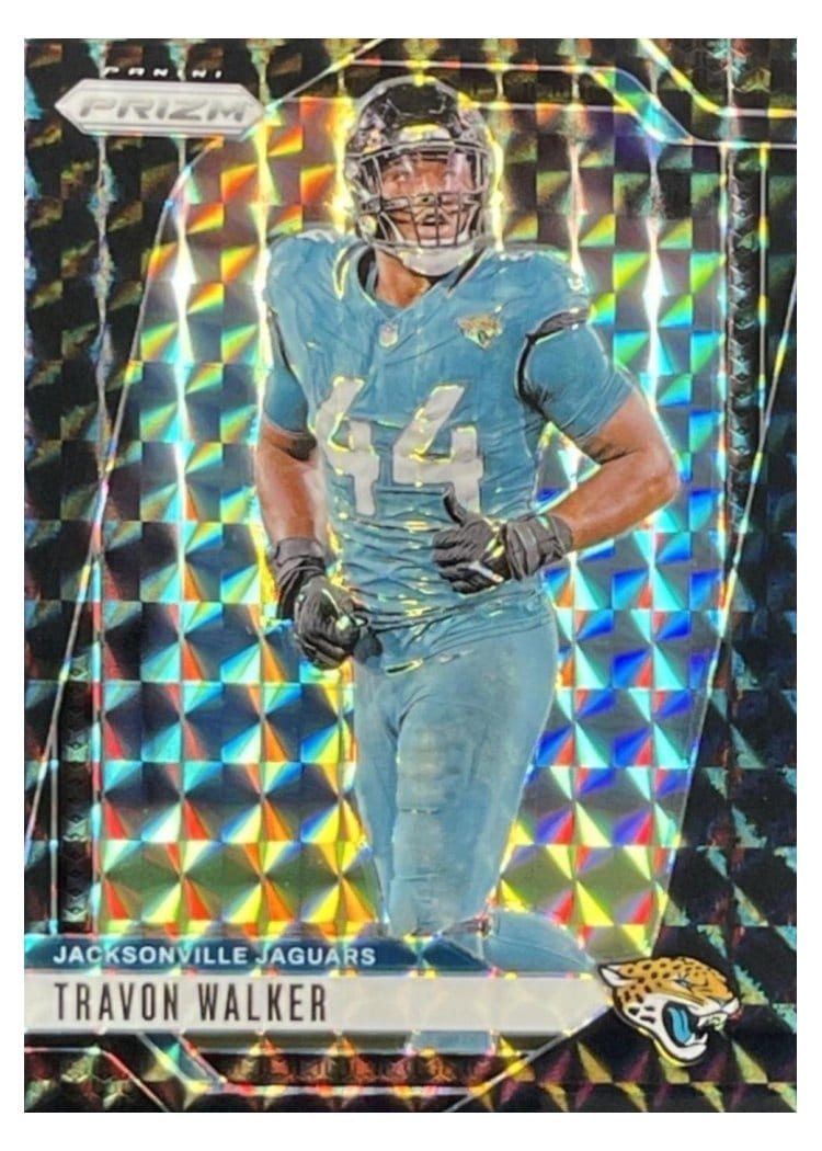 2024 Panini Prizm Base Set Travon Walker #133 card