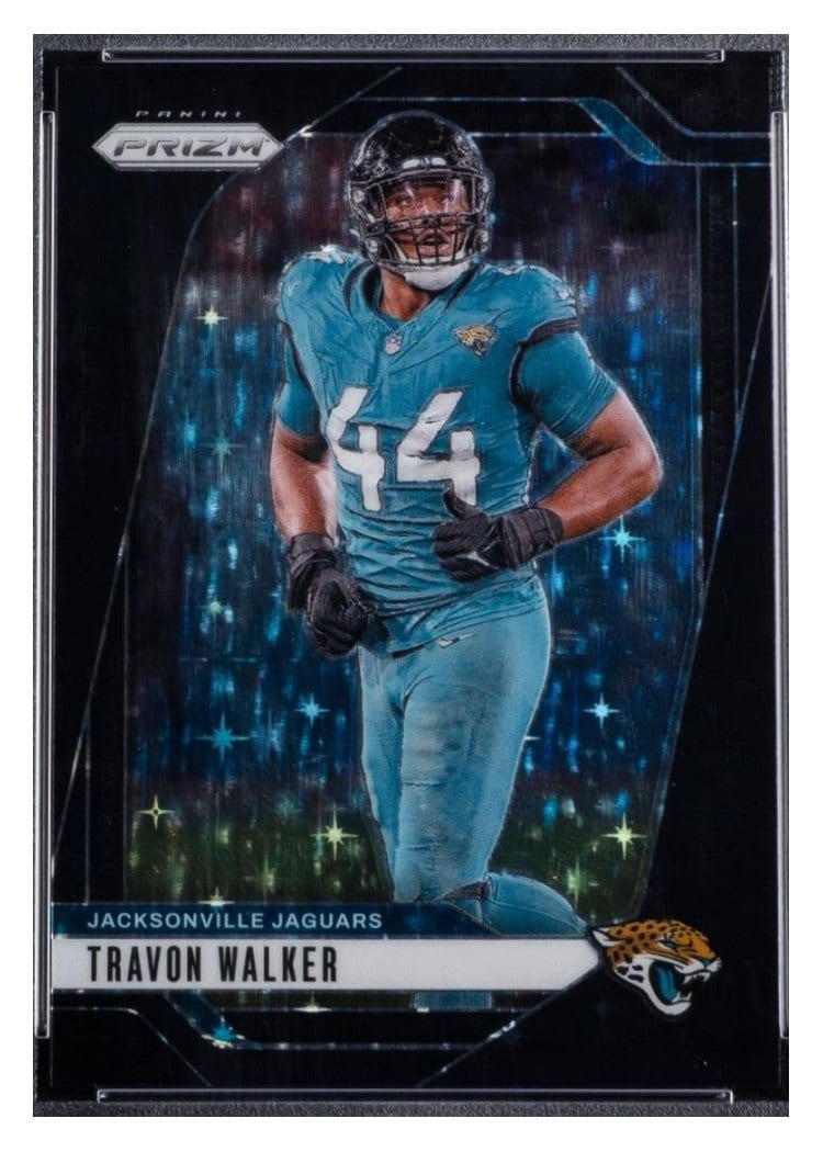 2024 Panini Prizm Base Set Travon Walker #133 card