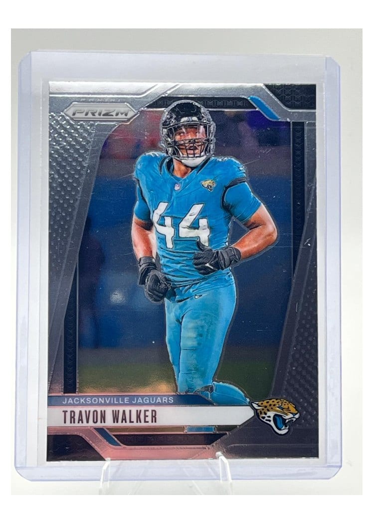 2024 Panini Prizm Base Set Travon Walker #133 card