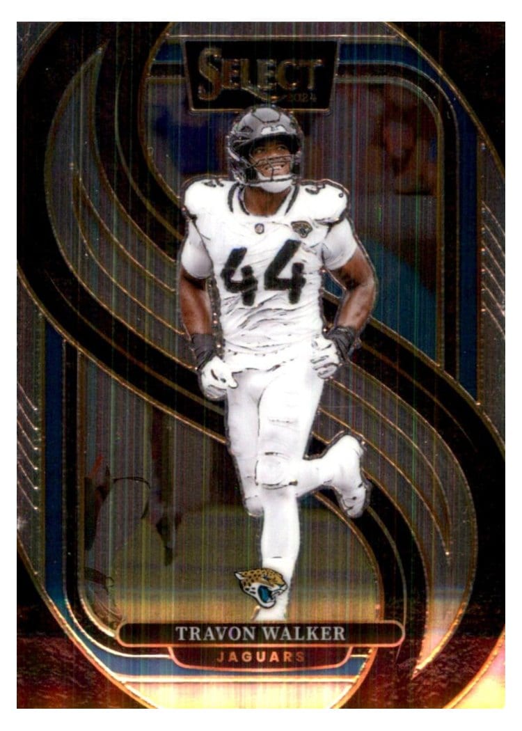 2024 Panini Select Base Set Travon Walker #197 card
