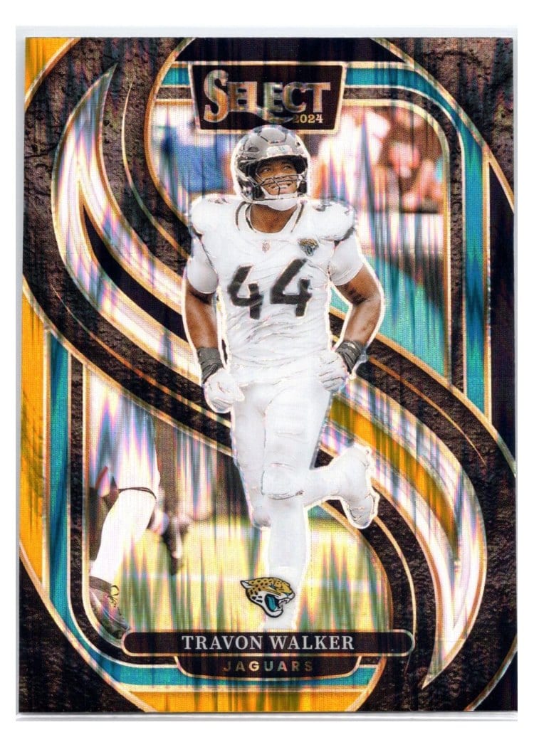 2024 Panini Select Base Set Travon Walker #197 card