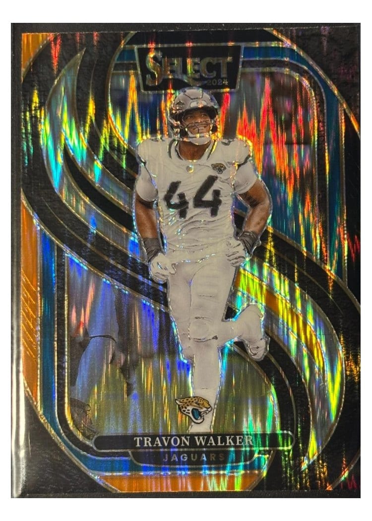 2024 Panini Select Base Set Travon Walker #197 card