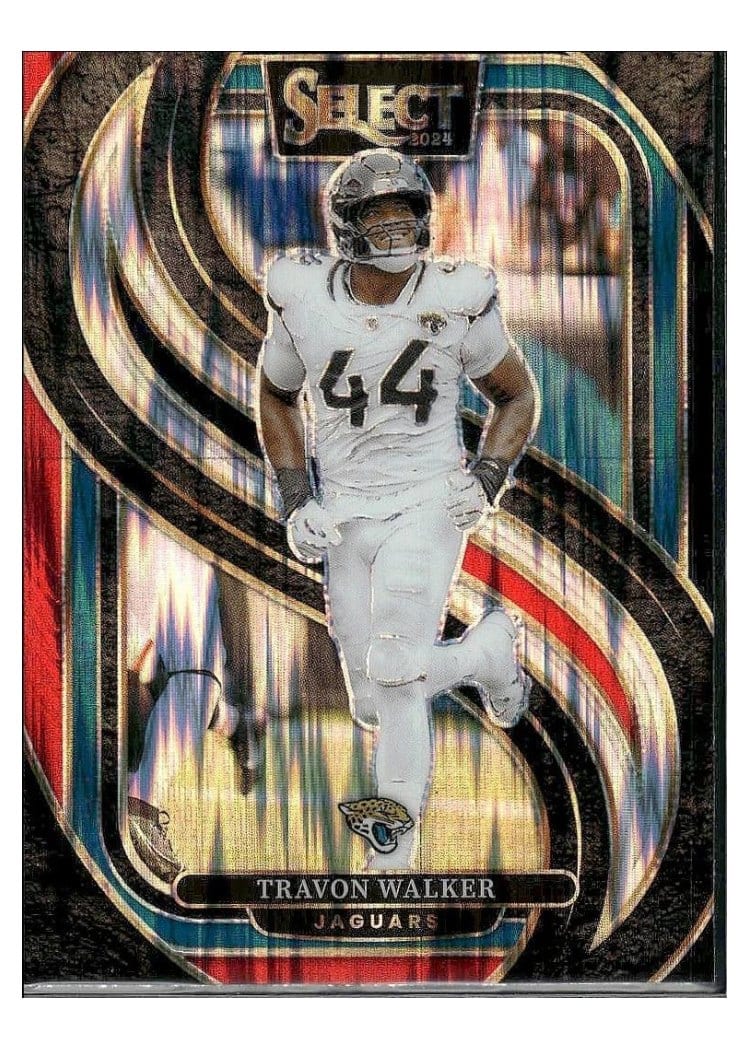2024 Panini Select Base Set Travon Walker #197 card