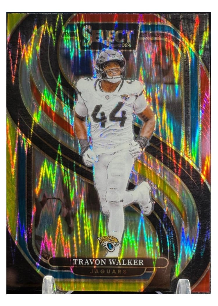 2024 Panini Select Base Set Travon Walker #197 card