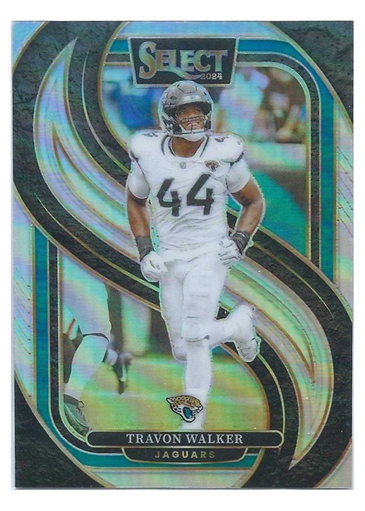 2024 Panini Select Base Set Travon Walker #197 card