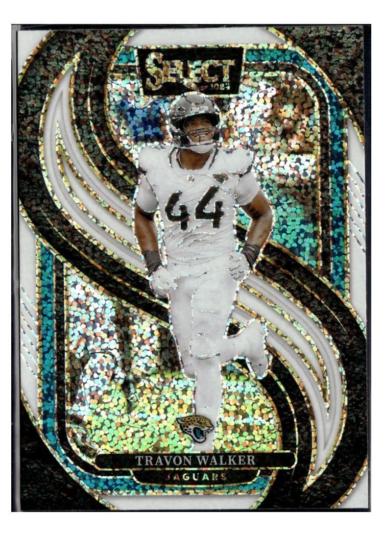 2024 Panini Select Base Set Travon Walker #197 card
