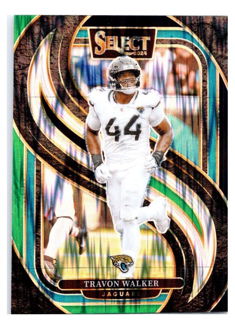 2024 Panini Select Base Set Travon Walker #197 card