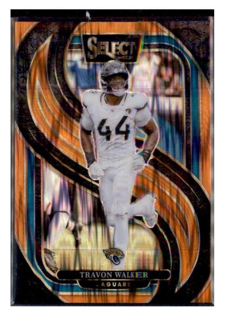 2024 Panini Select Base Set Travon Walker #197 card