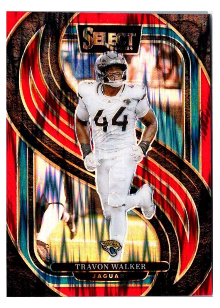 2024 Panini Select Base Set Travon Walker #197 card