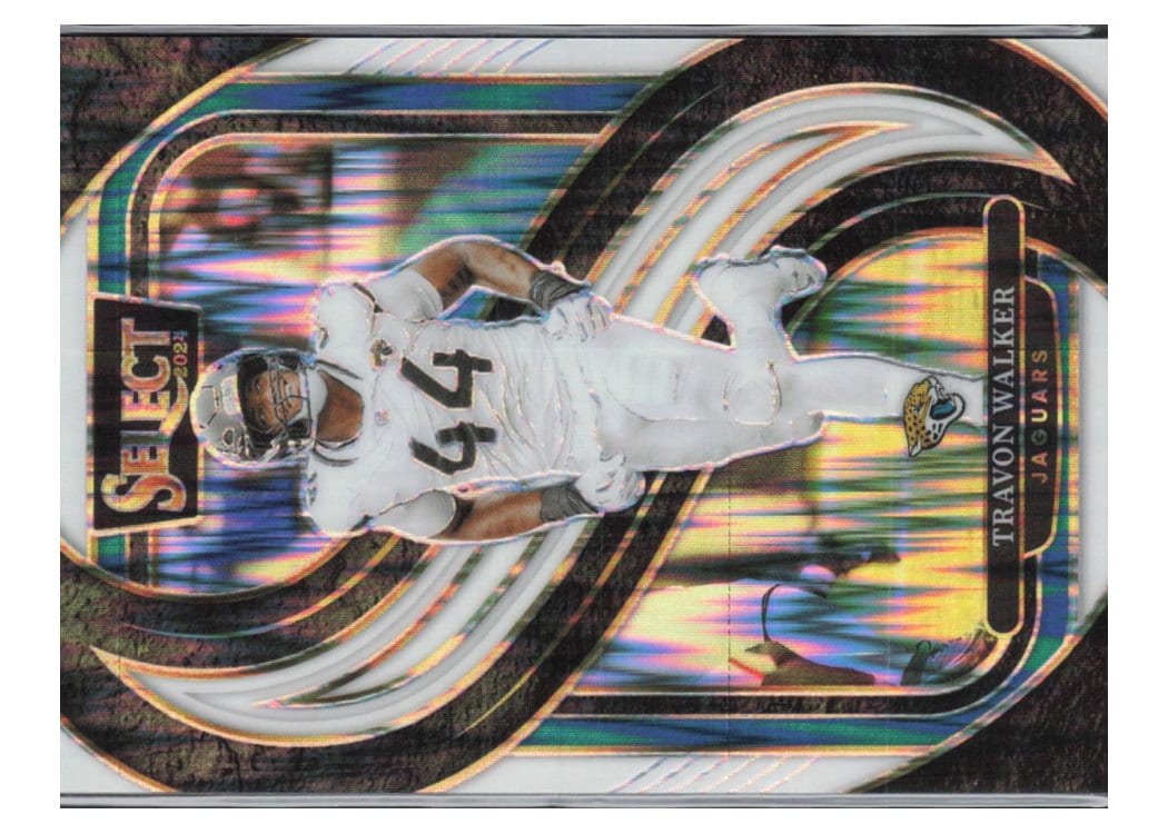 2024 Panini Select Base Set Travon Walker #197 card