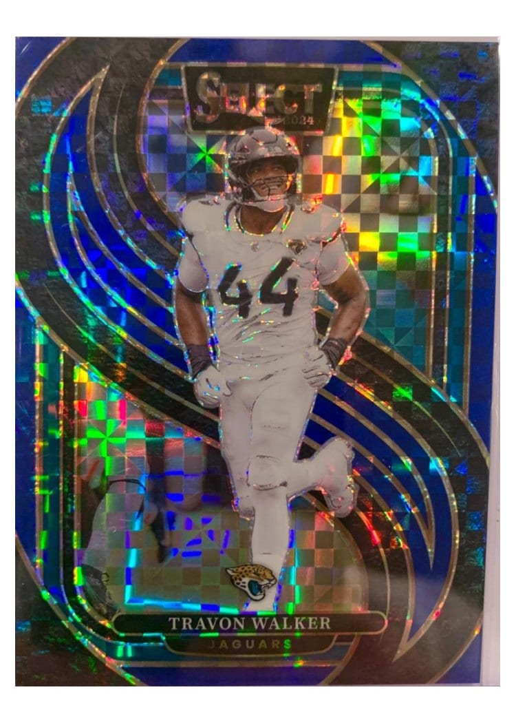 2024 Panini Select Base Set Travon Walker #197 card