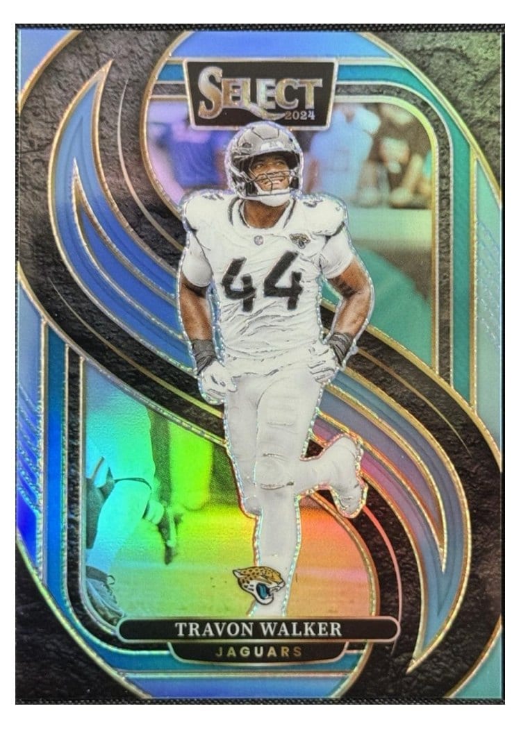 2024 Panini Select Base Set Travon Walker #197 card