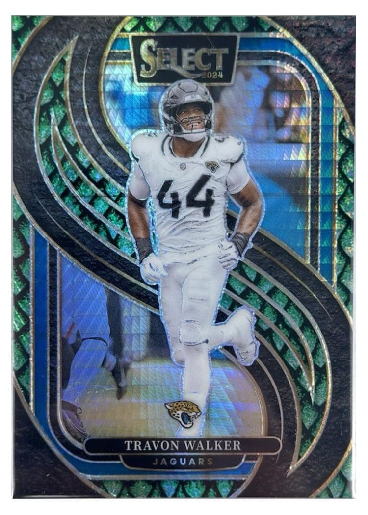 2024 Panini Select Base Set Travon Walker #197 card
