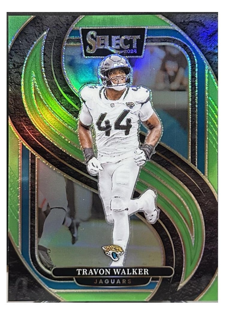 2024 Panini Select Base Set Travon Walker #197 card
