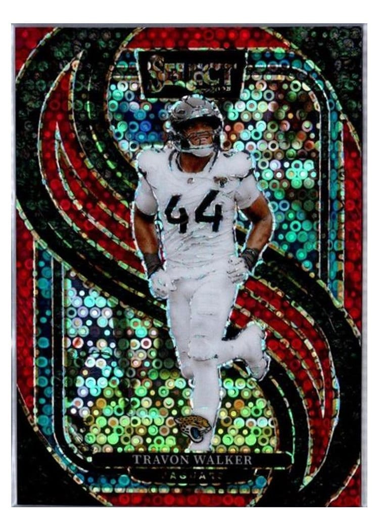2024 Panini Select Base Set Travon Walker #197 card