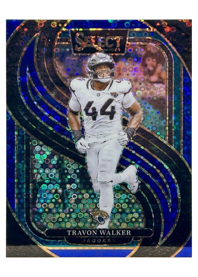 2024 Panini Select Base Set Travon Walker #197 card
