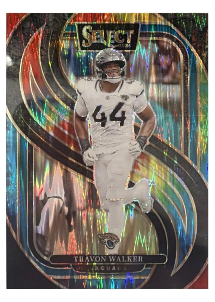 2024 Panini Select Base Set Travon Walker #197 card