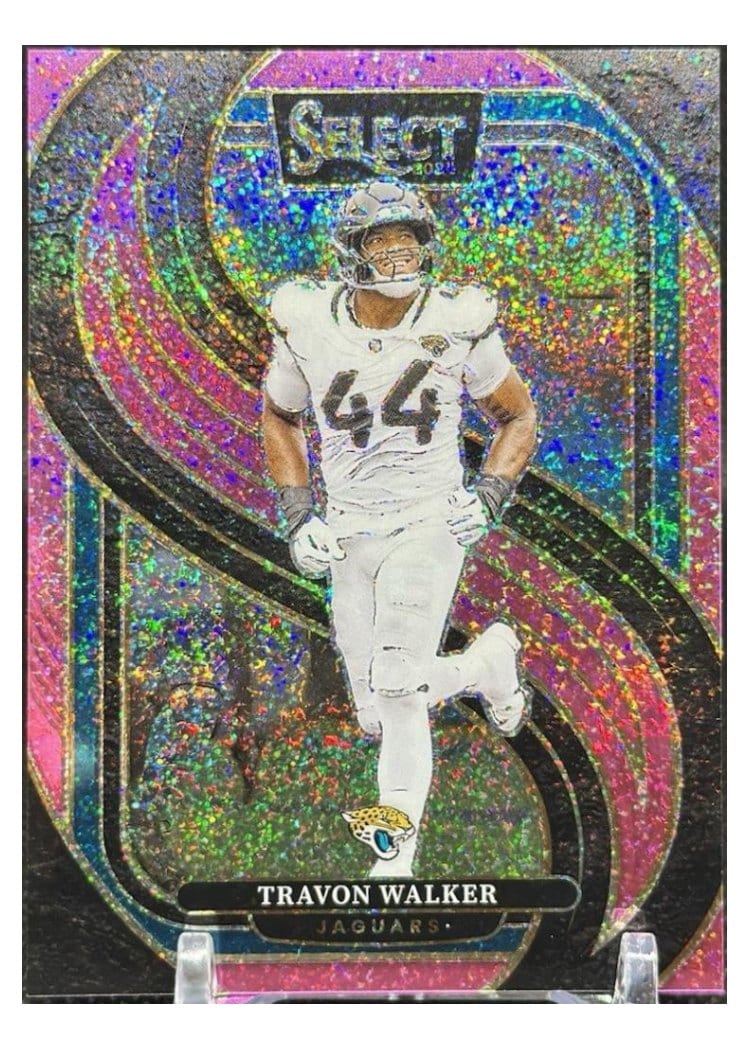 2024 Panini Select Base Set Travon Walker #197 card