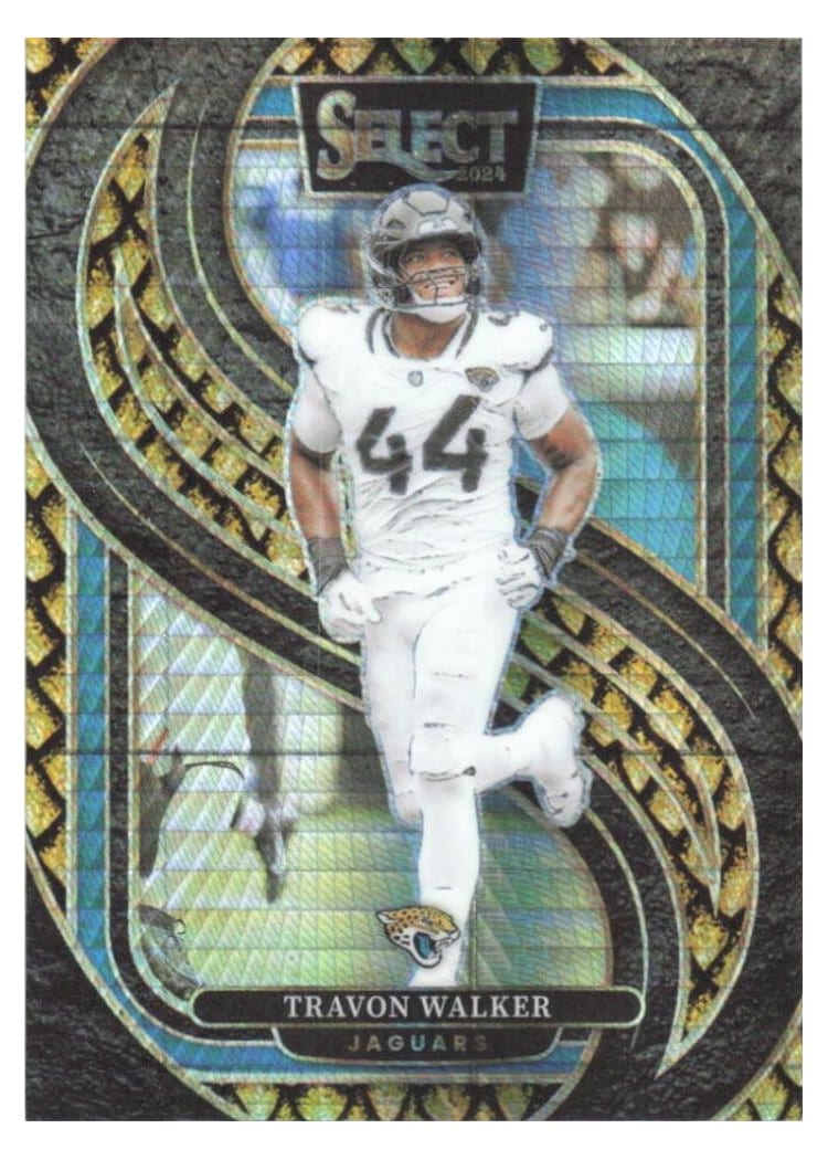 2024 Panini Select Base Set Travon Walker #197 card