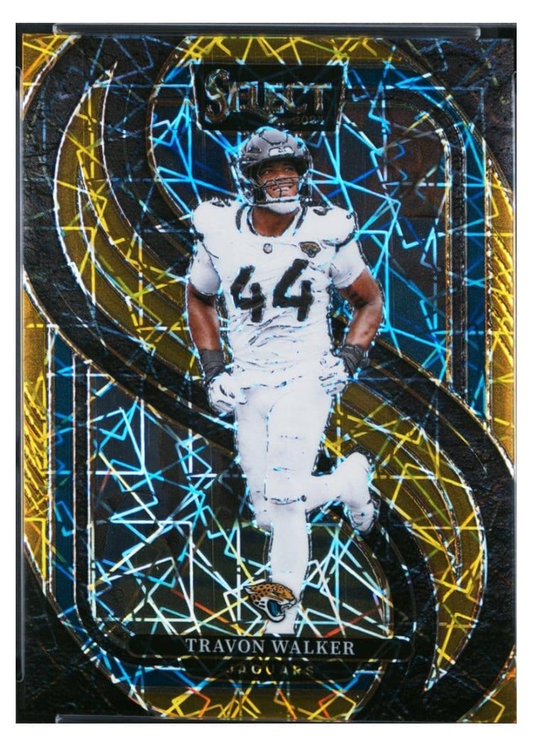 2024 Panini Select Base Set Travon Walker #197 card