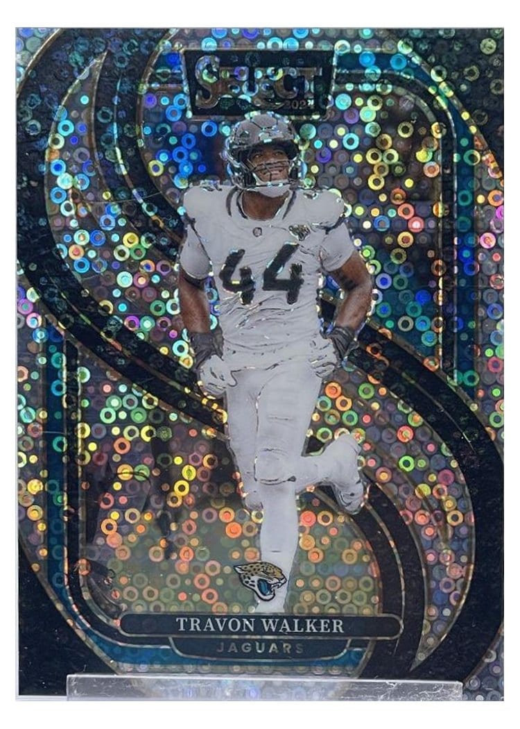 2024 Panini Select Base Set Travon Walker #197 card