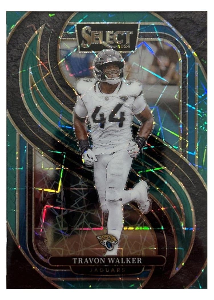 2024 Panini Select Base Set Travon Walker #197 card