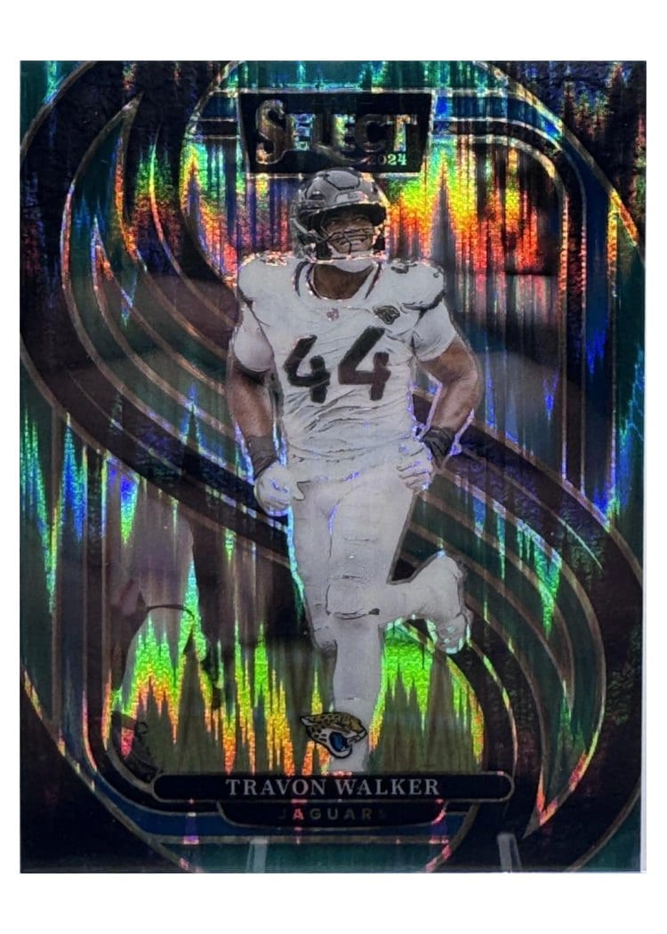 2024 Panini Select Base Set Travon Walker #197 card