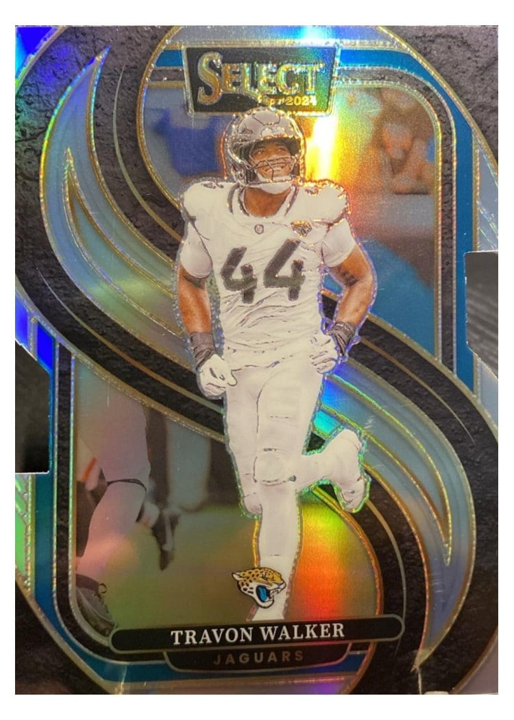 2024 Panini Select Base Set Travon Walker #197 card