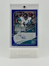 2025 Panini Absolute Signature Standouts Travon Walker #SS-TWR card