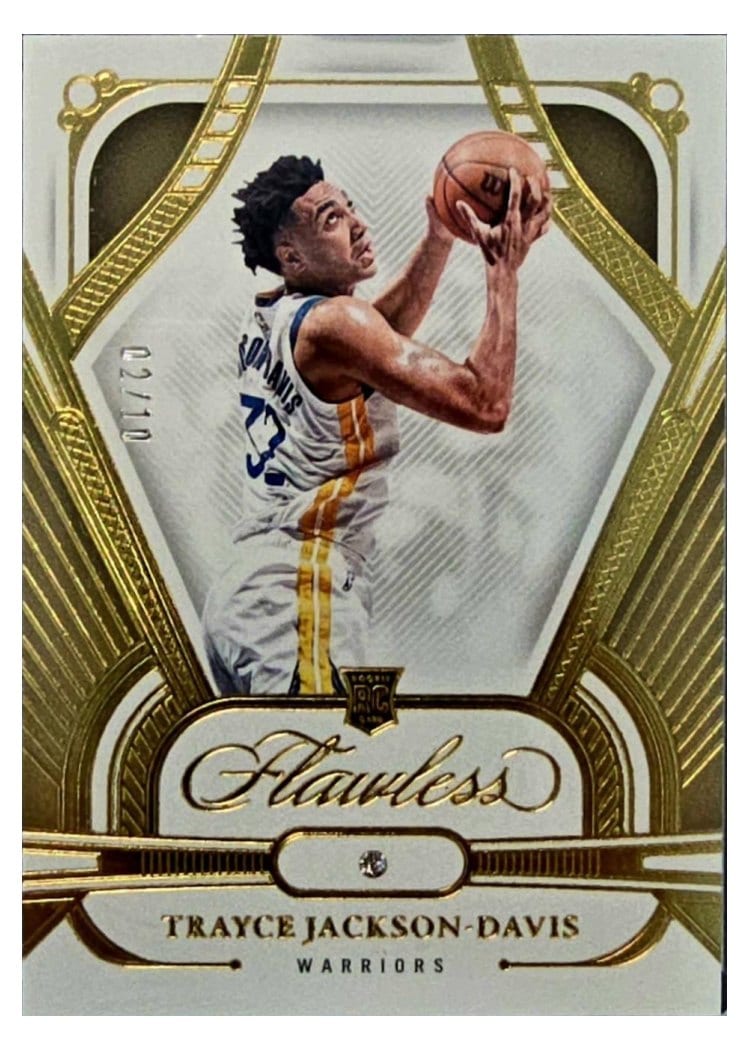 2023-24 Panini Flawless Base Set Trayce Jackson-Davis #77 card