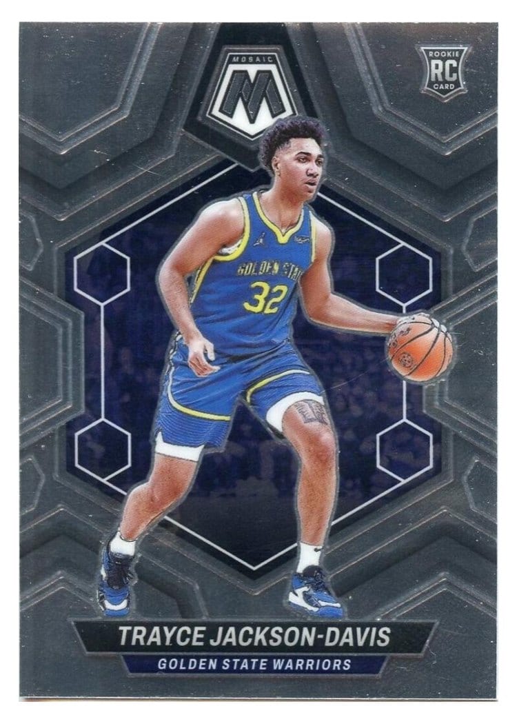 2023-24 Panini Mosaic Base Set Trayce Jackson-Davis #205 card