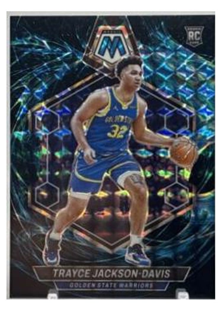 2023-24 Panini Mosaic Base Set Trayce Jackson-Davis #205 card