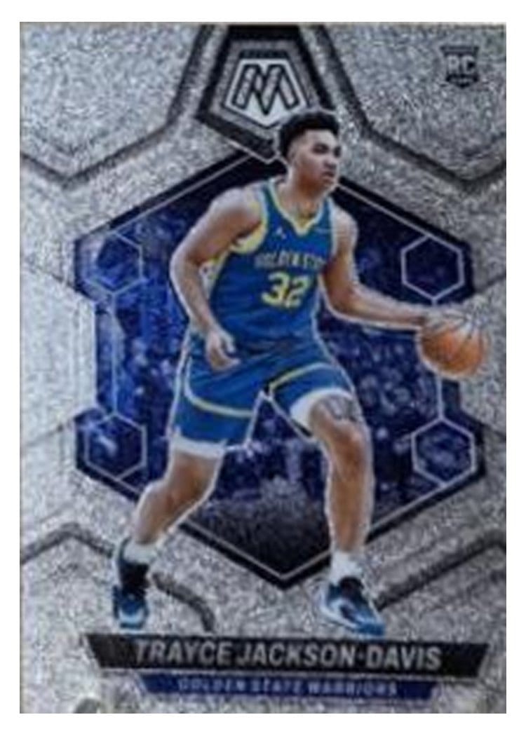 2023-24 Panini Mosaic Base Set Trayce Jackson-Davis #205 card