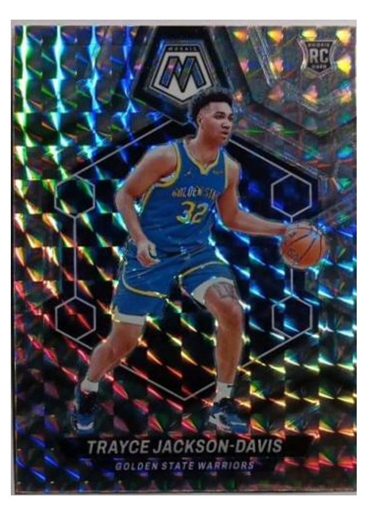 2023-24 Panini Mosaic Base Set Trayce Jackson-Davis #205 card