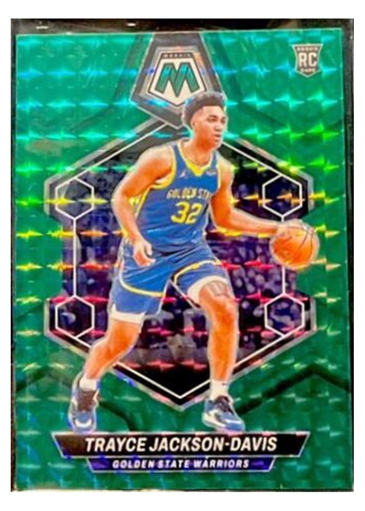 2023-24 Panini Mosaic Base Set Trayce Jackson-Davis #205 card