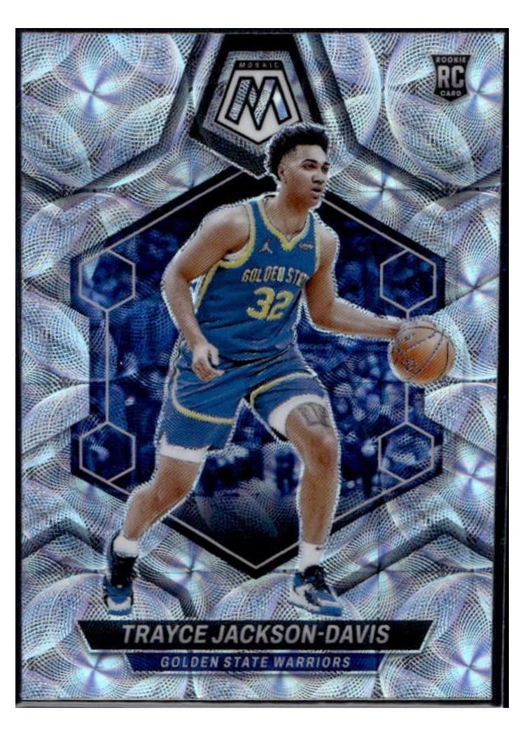2023-24 Panini Mosaic Base Set Trayce Jackson-Davis #205 card