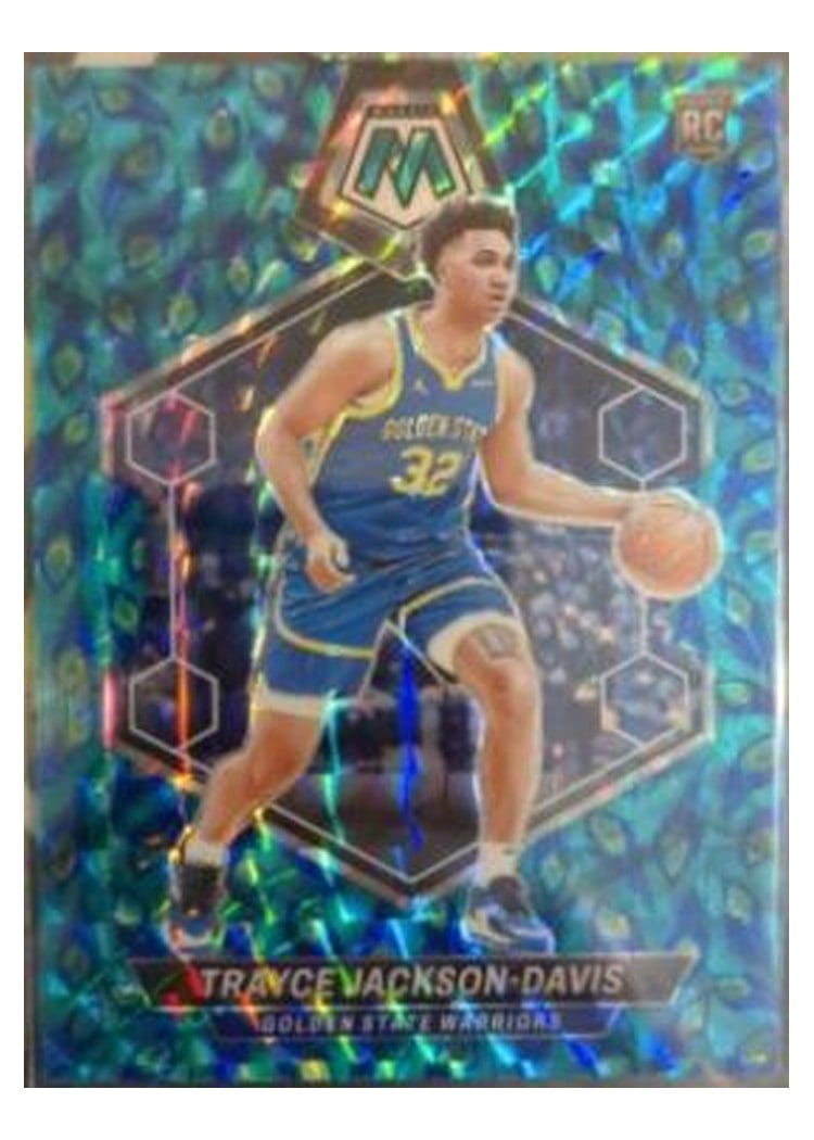 2023-24 Panini Mosaic Base Set Trayce Jackson-Davis #205 card