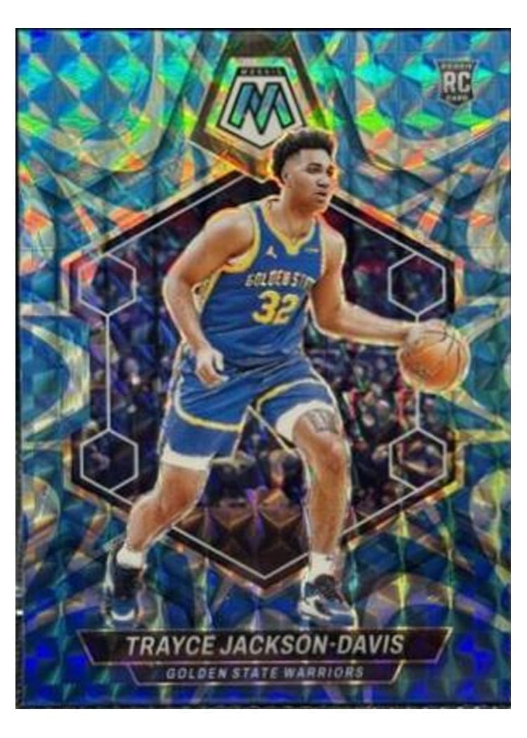 2023-24 Panini Mosaic Base Set Trayce Jackson-Davis #205 card