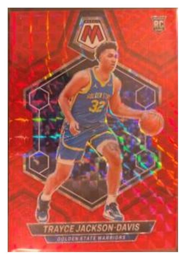 2023-24 Panini Mosaic Base Set Trayce Jackson-Davis #205 card